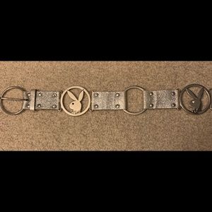 Rare Playboy Glitter Belt